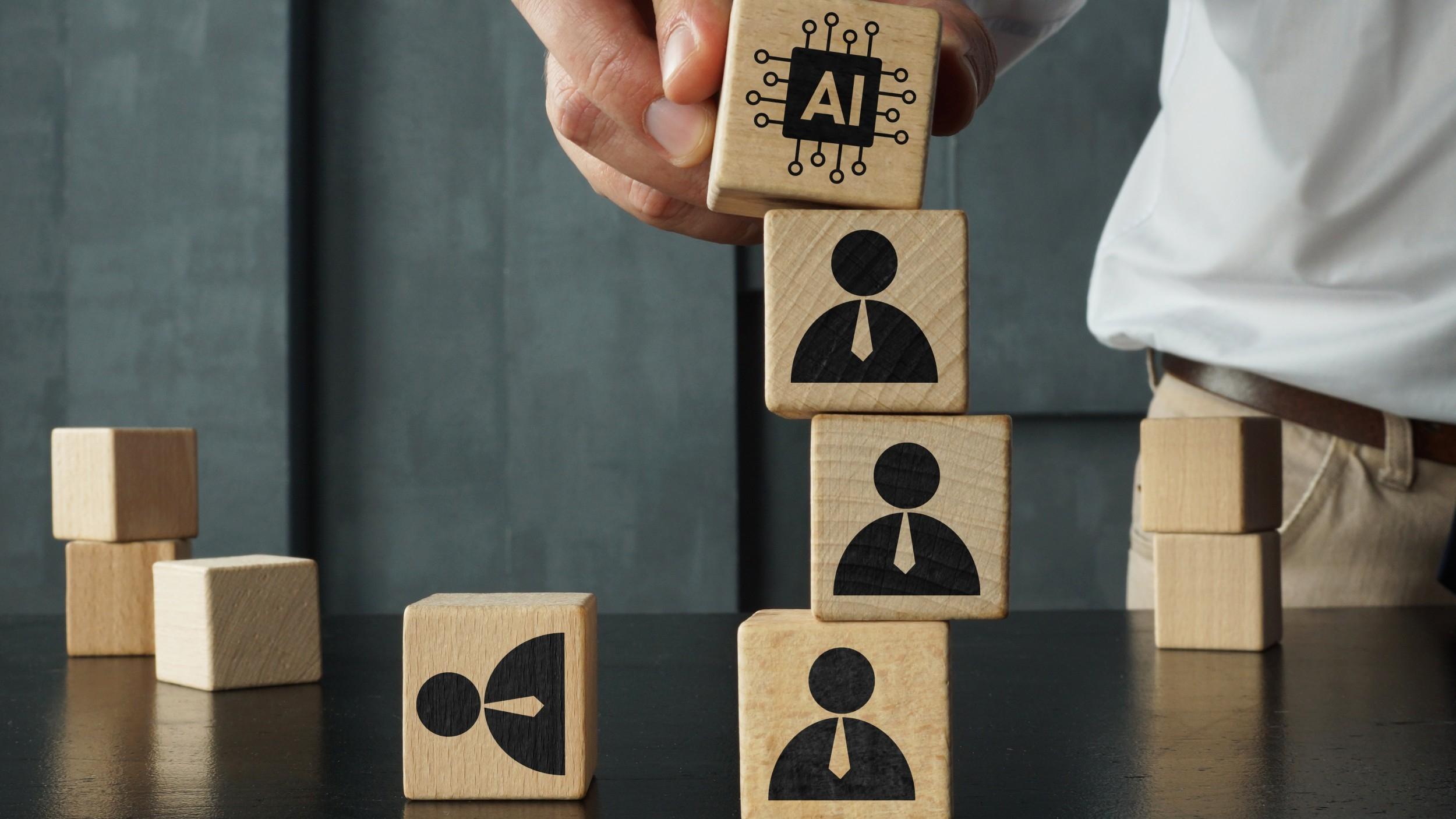 How AI Could Blow Up Corporate Hierarchies