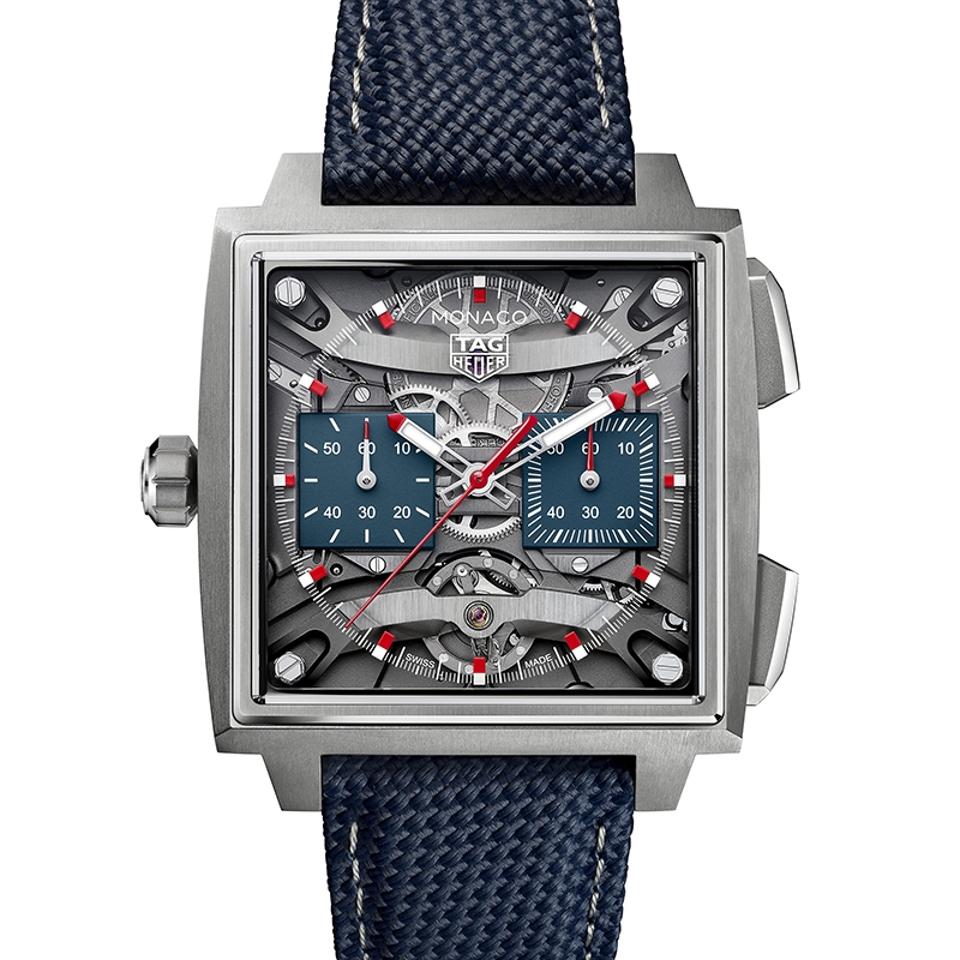 TAG Heuer Monaco Evergraph.  