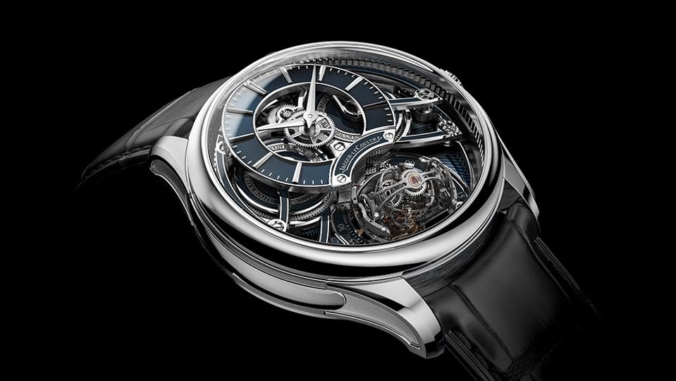 The Jaeger-LeCoultre Hybris Inventiva Gyrotourbillon Stratosphere. 