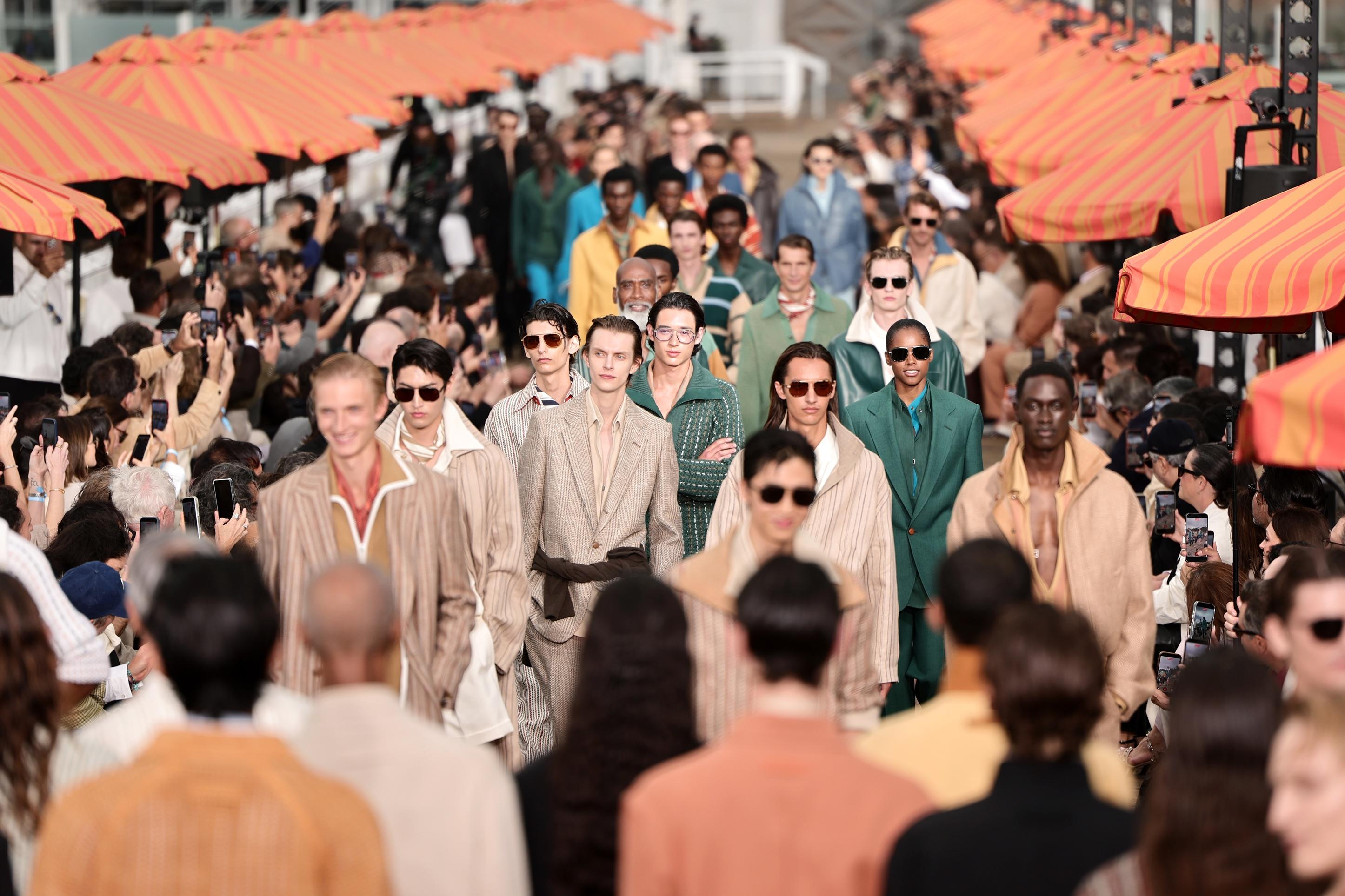 Everything To Love About Zegna's Summer 2027 Show