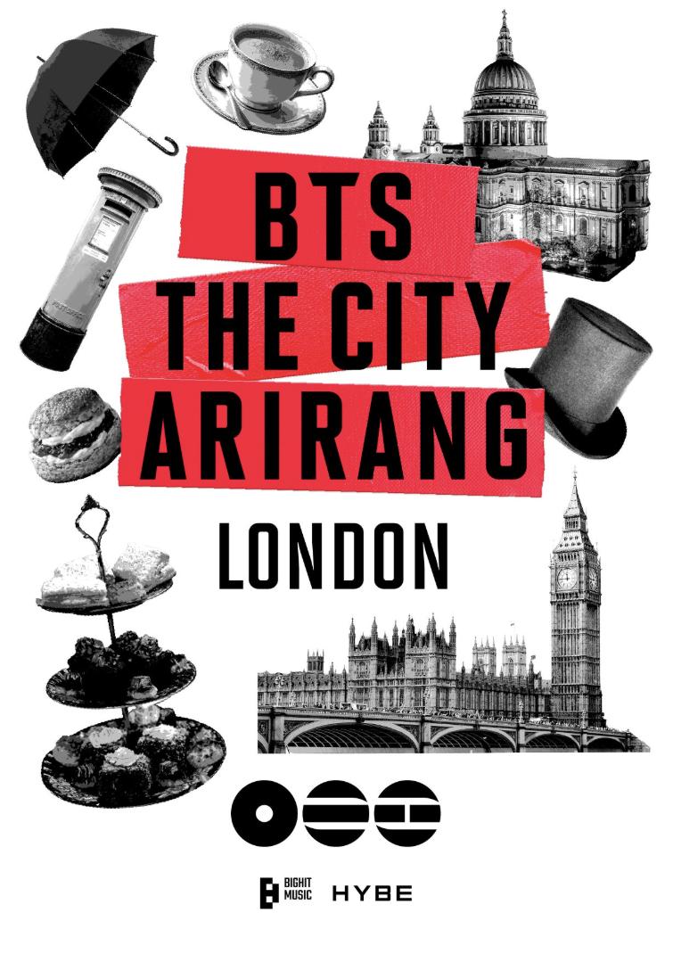BTS THE CITY ARIRANG - LONDON 2026 Guide [Updated]
