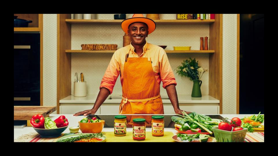 Marcus Samuelsson Debuts Simmer Sauce Line: All About Merkato By Marcus - Forbes Vetted
