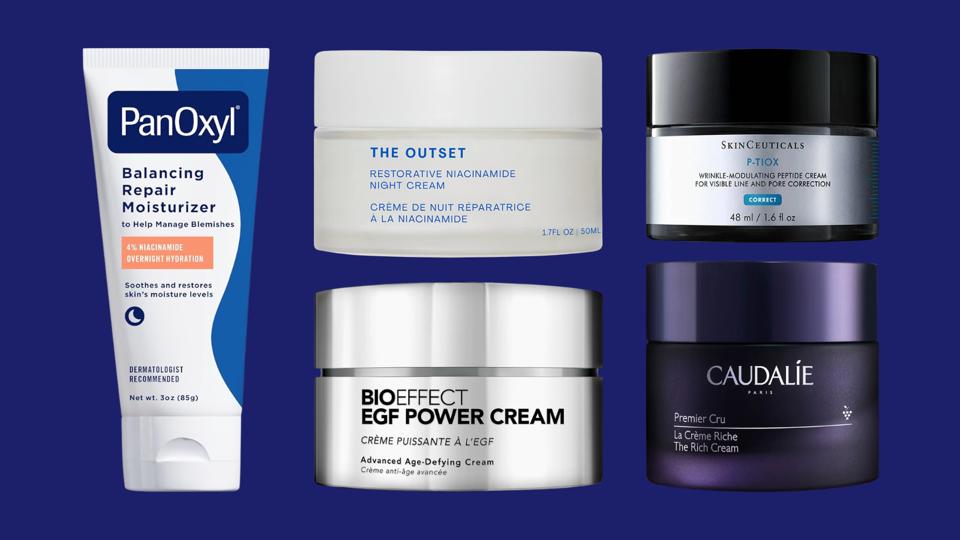 Best Night Creams For Mature Skin 2026