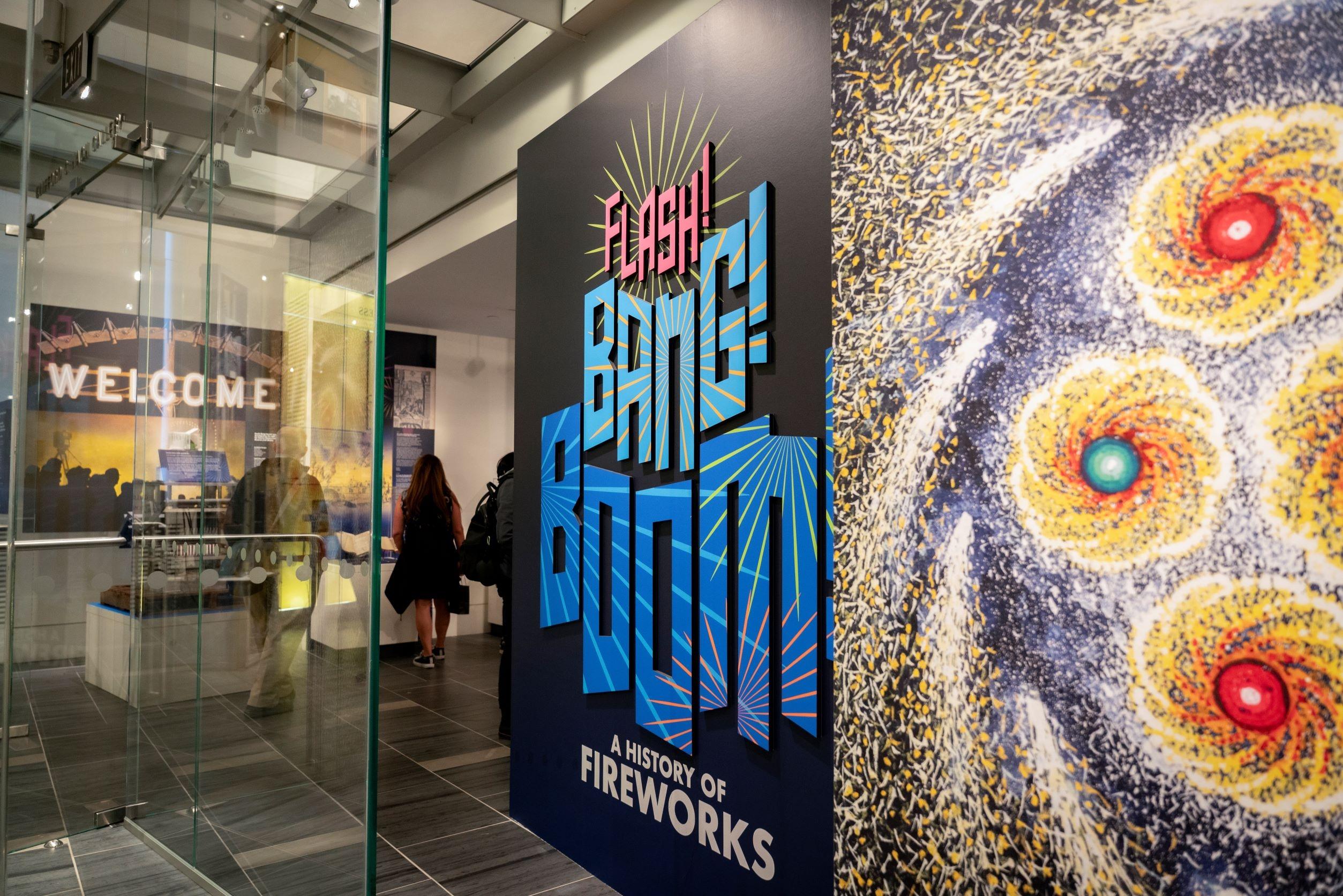 Boom! Institute Tracks Colorful Fireworks History From China Onward