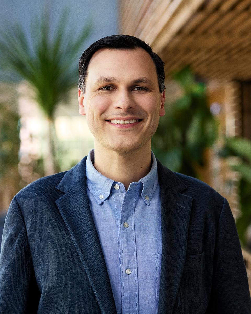 OpenAI head of health Nate Gross