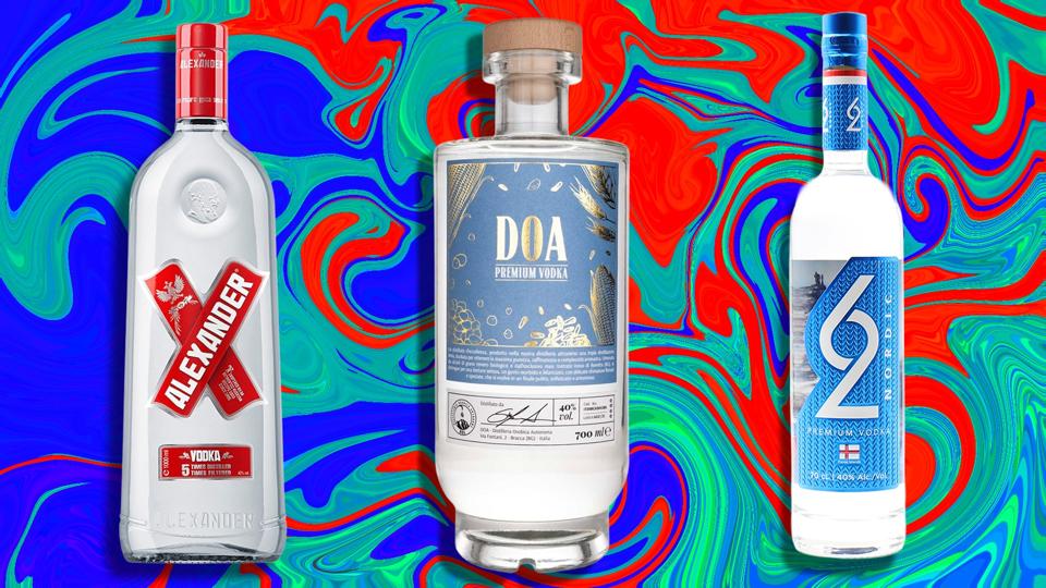 The World’s Best Vodkas, According To The International Wine & Spirit Competition