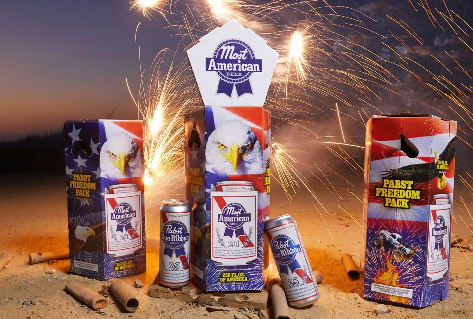 Pabst Blue Ribbon Celebrates America's 250th Anniversary With A