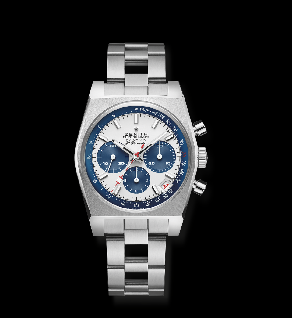 Zenith Chronomaster Revival Liberty II in stainless steel