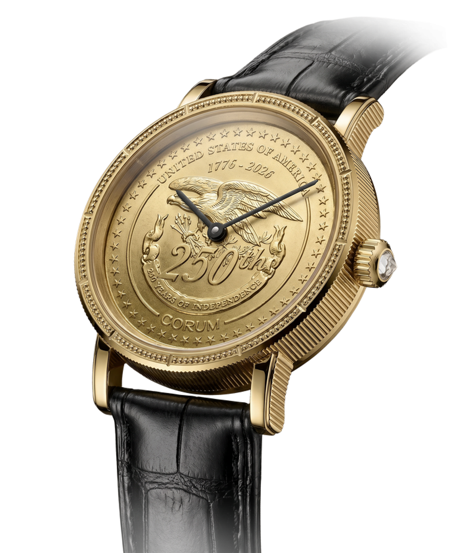 The Corum Coin Watch, 250th anniversary edition