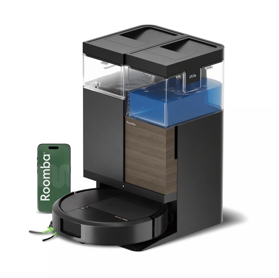 iRobot's New Roomba Electro Plus Disinfects Without Harsh