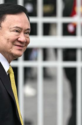 Thaksin Shinawatra