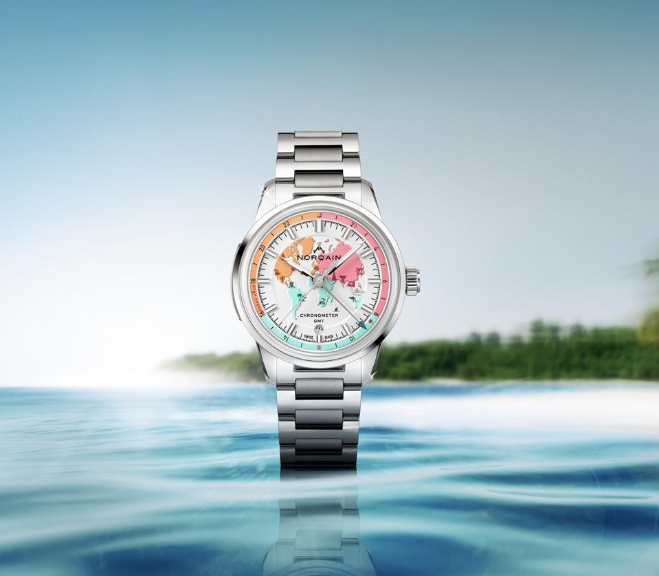 Norqain Hides A 'Golden Ticket' In Its New Freedom GMT Holiday Edition