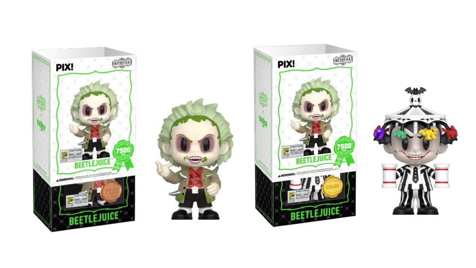 Thrilljoy's PIX! Line Returning To SDCC 2026 With 21 Exclusives