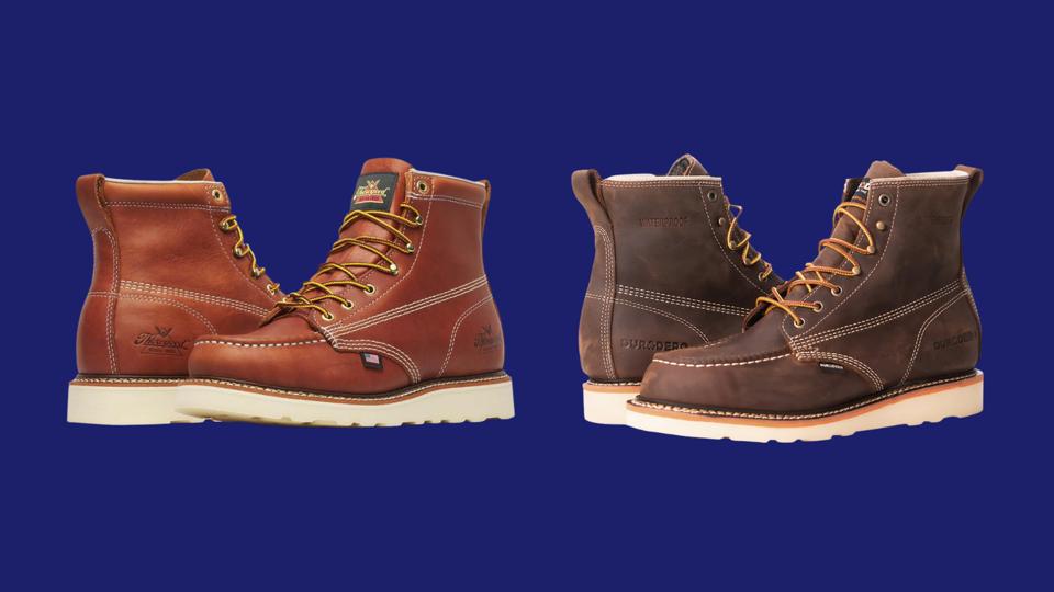 Best Work Boots For Men 2026 - Forbes Vetted