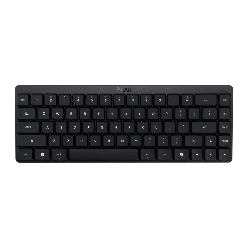 ASUS Expands ProArt Range With Low-Profile Keyboard And Mouse