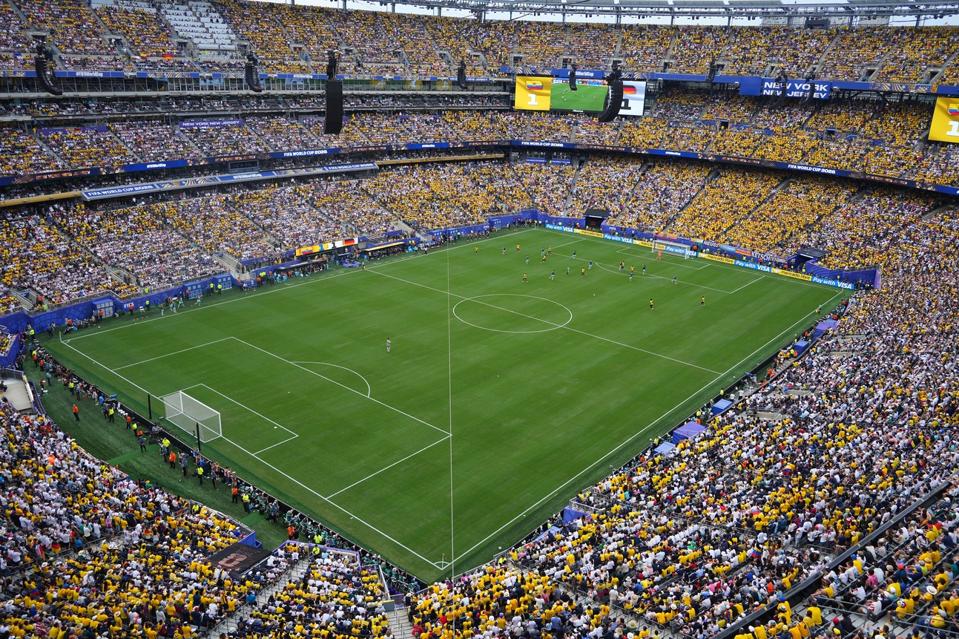 FIFA Selling $450 World Cup Final Grass Patches—And New Jersey