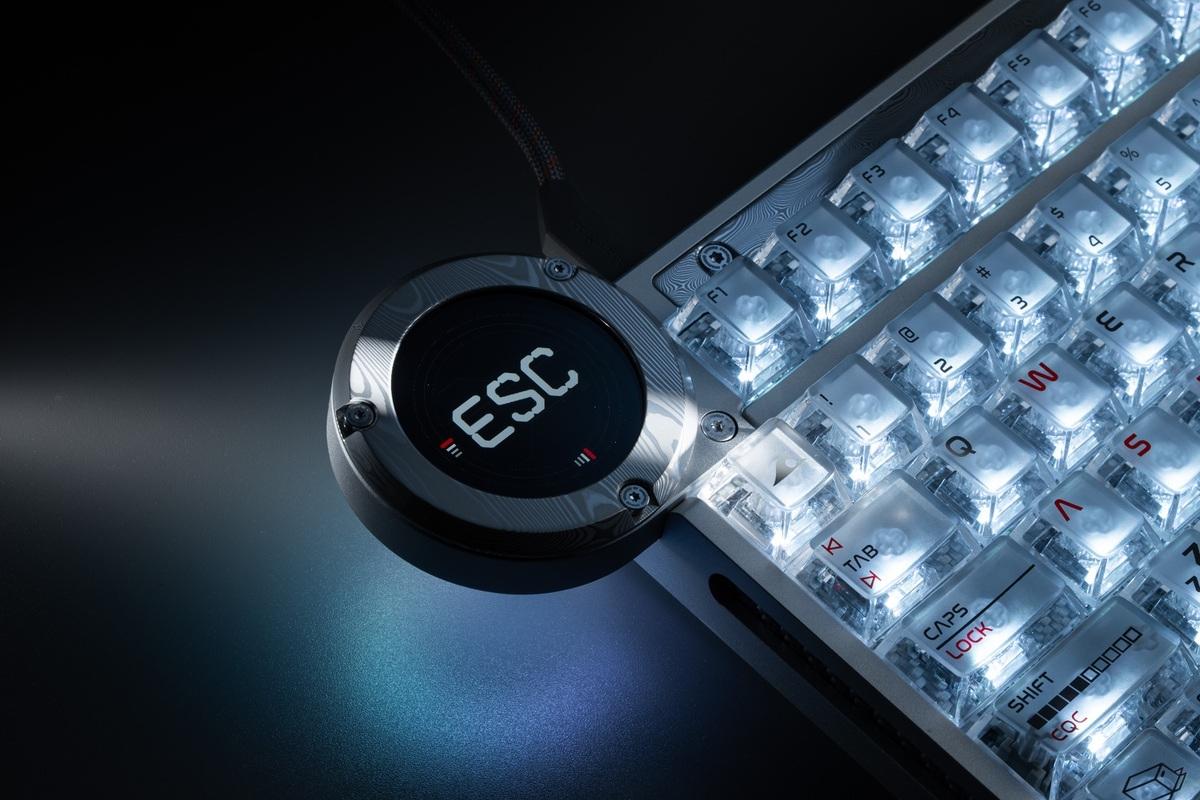Angry Miao Battleye 75HE R2 Keyboard Made With Aluminum And Carbon