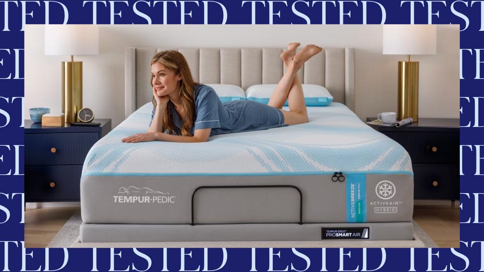 Sleep Number Climate360 Vs. Tempur-Pedic ActiveBreeze 2026 - Forbes Vetted