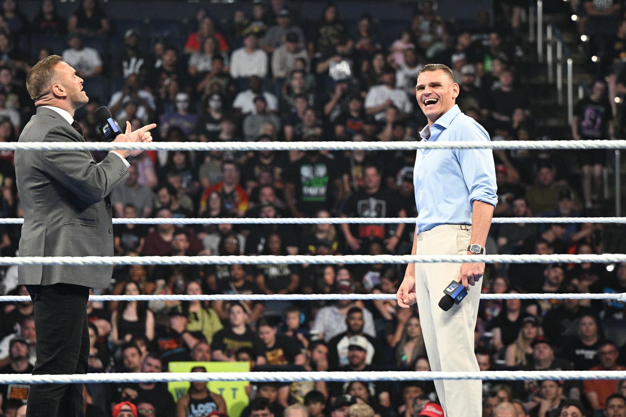 WWE SummerSlam 2026 Results As Gunther Ends Nick Aldis Comeback