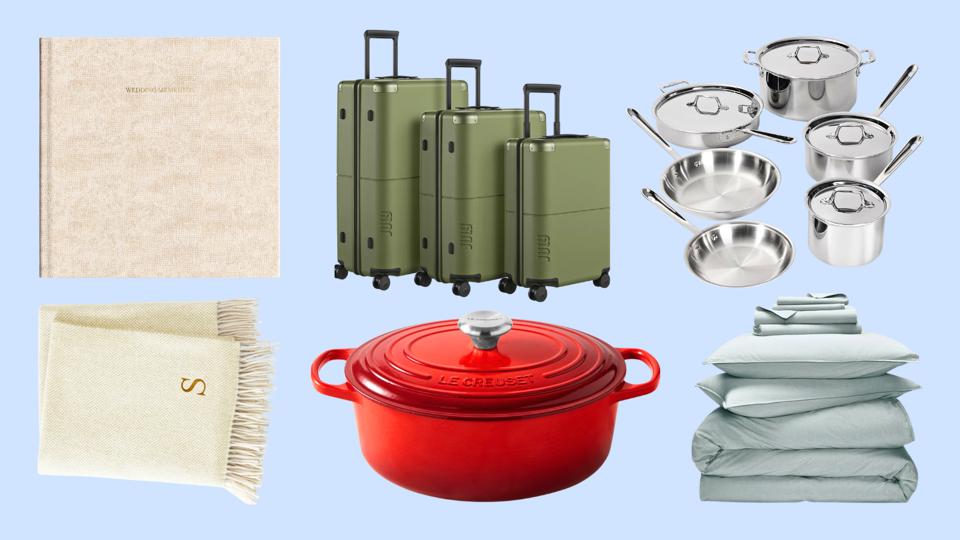 The Best Wedding Gift Ideas, According To A Recent Bride