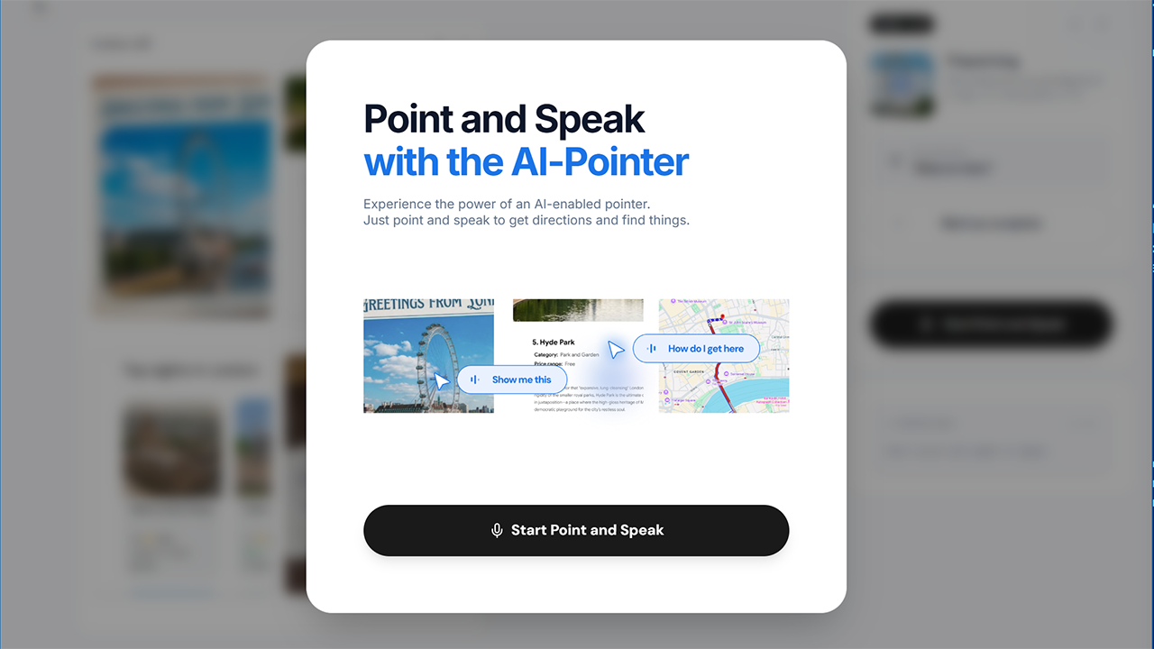 Google's New Magic Pointer Sends Screen Content To Gemini, Code Reveals