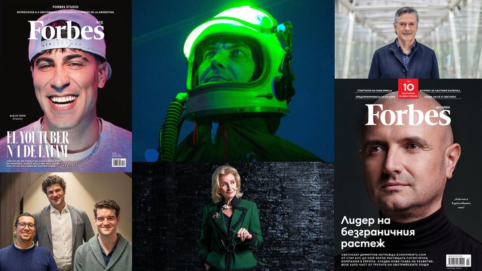 World Of Forbes: From Latin America’s Biggest YouTuber To A Bitcoin Effort In South Africa
