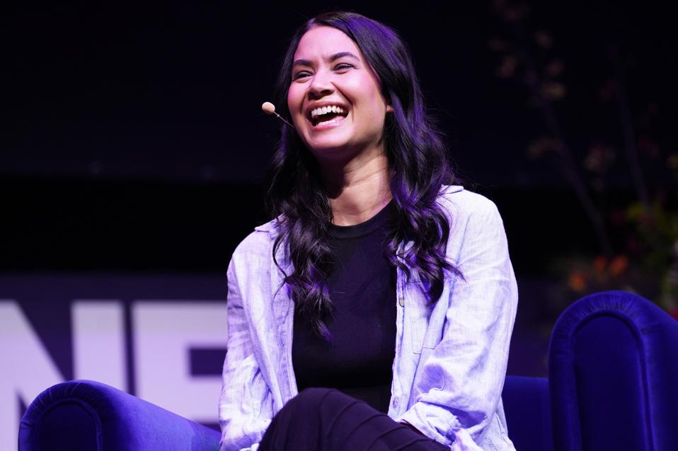 Canva CEO Melanie Perkins