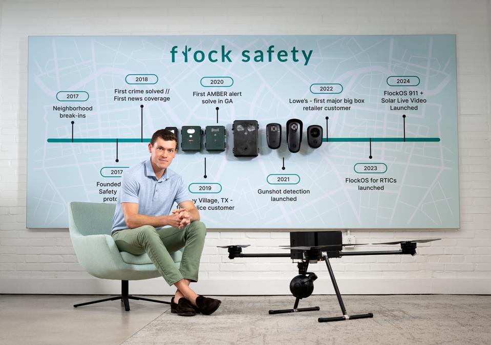 Flock CEO Apologizes For Calling Activists ‘Terrorists’