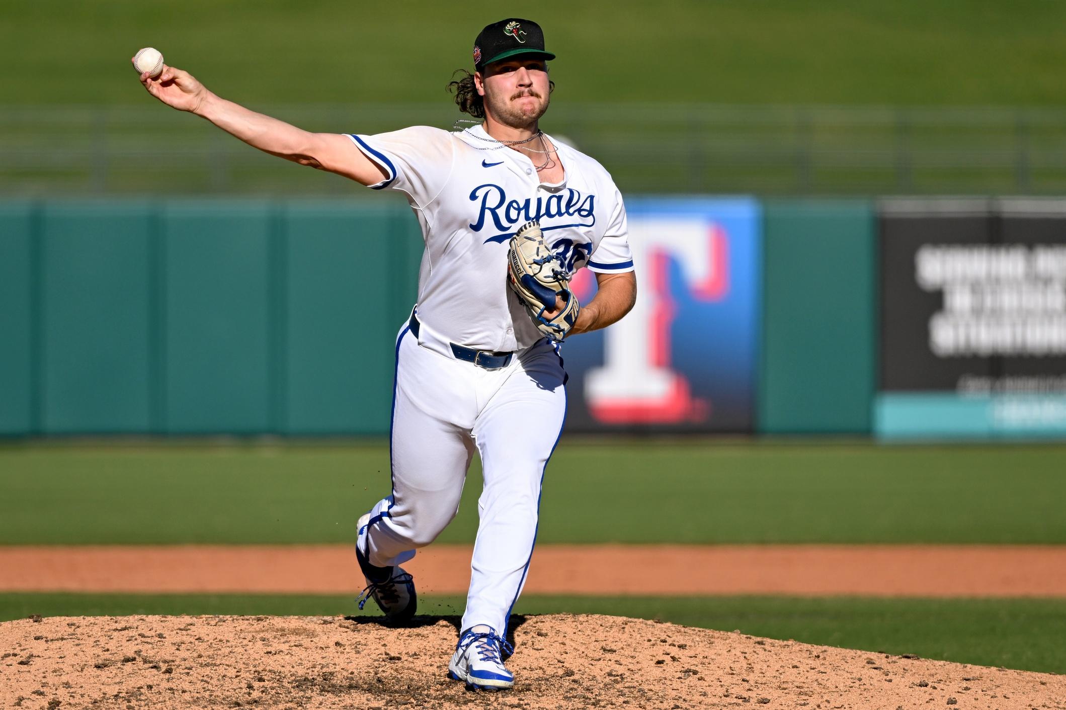 Kansas City Royals’ Prospect L.P. Langevin Has ‘Unhittable’ Fastball
