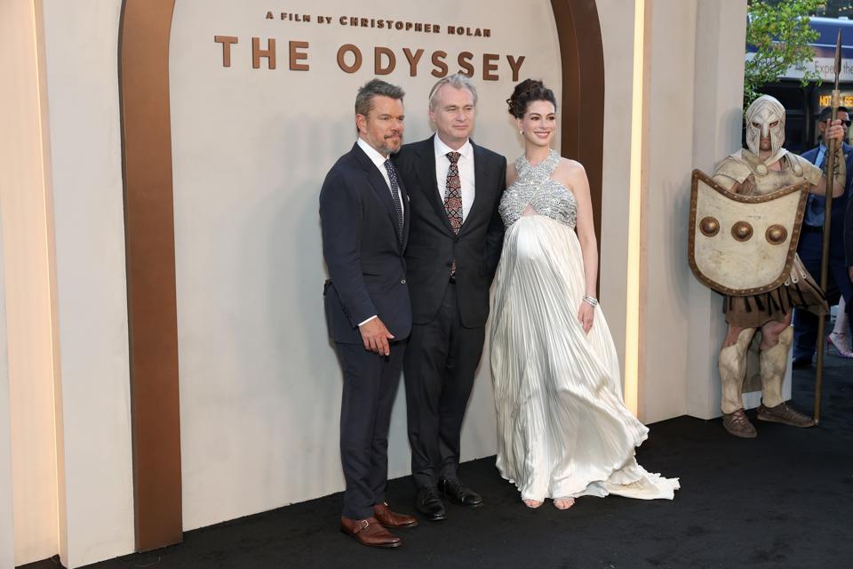 "The Odyssey" New York Premiere
