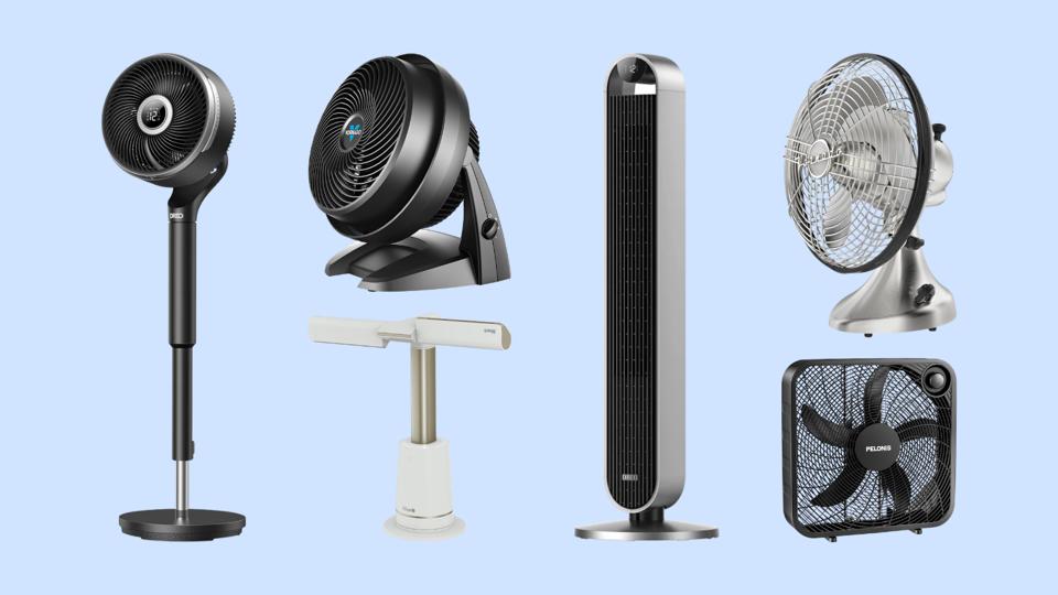Best Cooling Fans That Increase Airflow And Bring Relief From The Heat