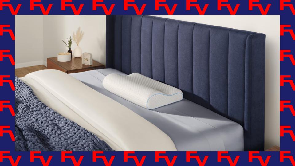 Graphic The 10 Best Pillows For Neck Pain, Picked By Our Sleep Team