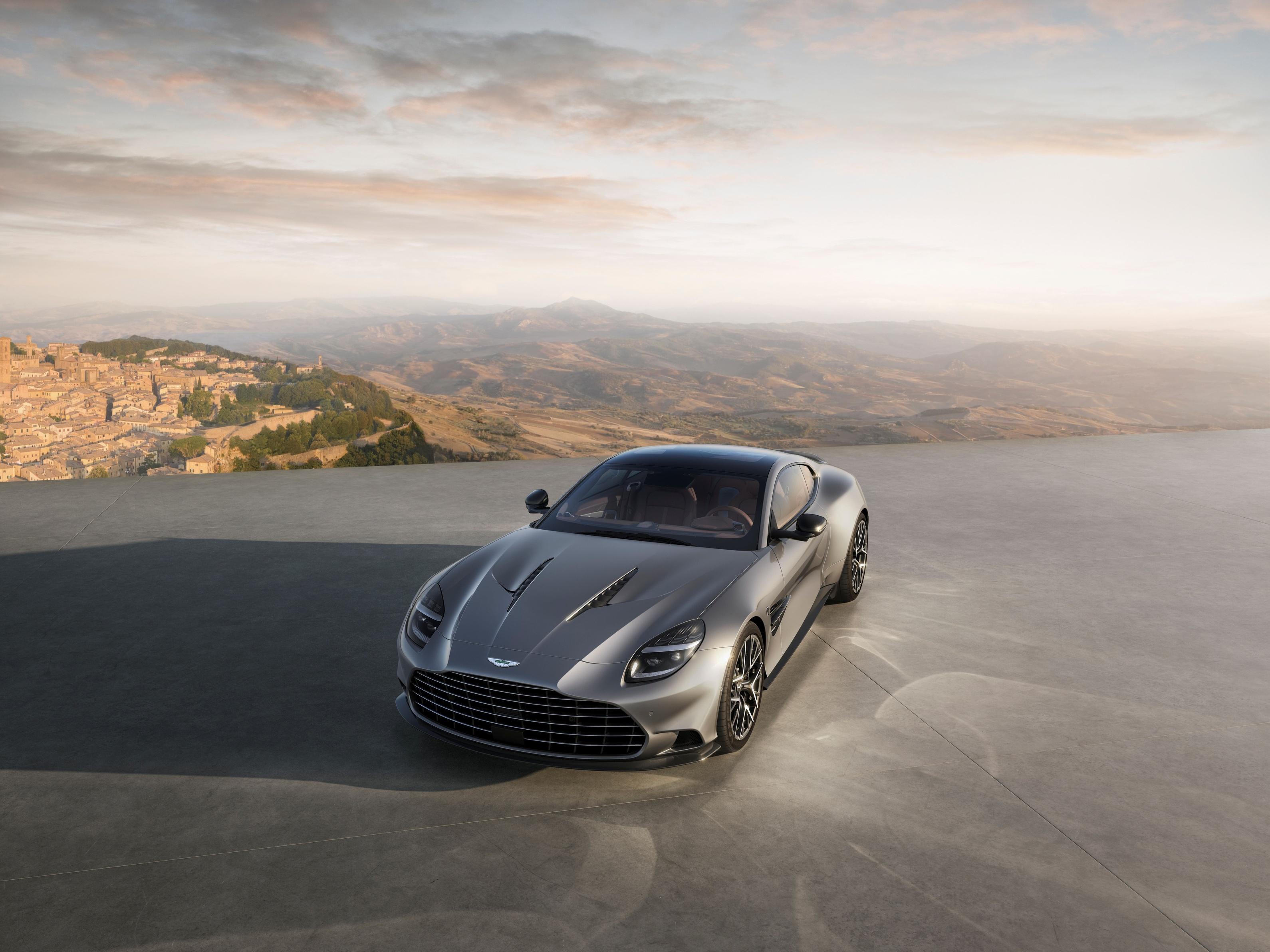 プロヴァンスミニチュア　Aston Martin Vanquish ロードスター Aston Martin Unveils Vanquish 25 Anniversary Edition