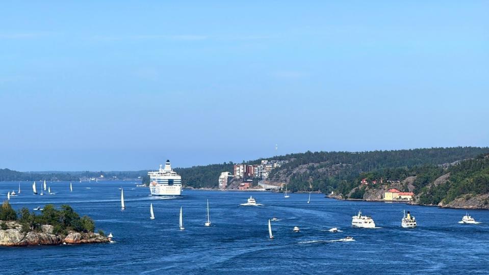 The Stockholm Archipelago Sailaway Is A European Cruise Highlight