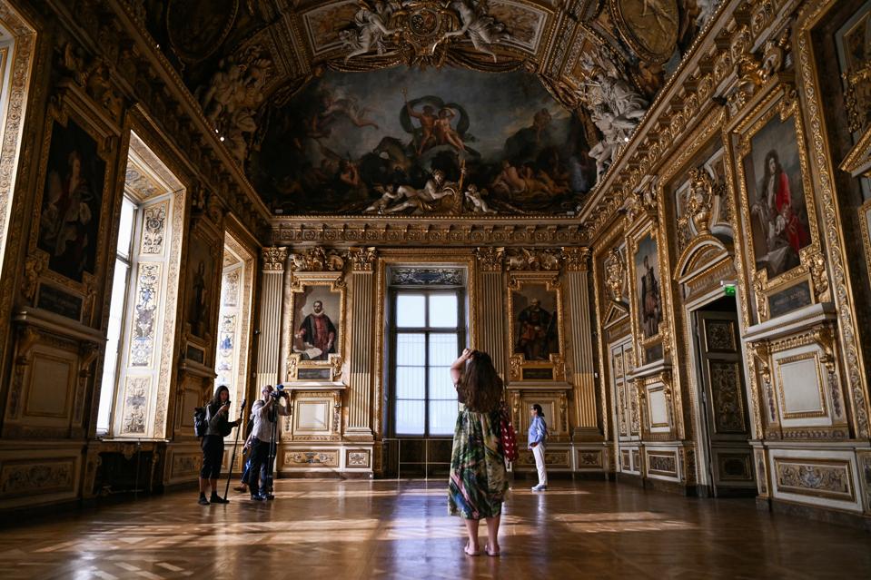TOPSHOT-FRANCE-CULTURE-MUSEUM