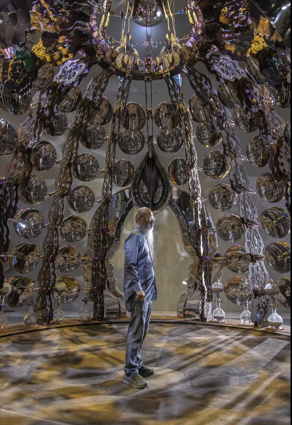 Wallace Chan’s Monumental Vessels Of Other Worlds Arrives In Shanghai