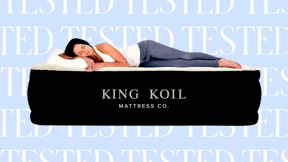 Graphic The 6 Best Air Mattresses For Quality Sleep, Tested By Editors