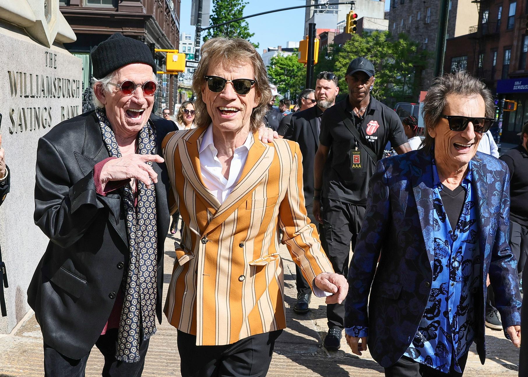 Rolling Stones And Technics Team Up To Celebrate The Band's New Album