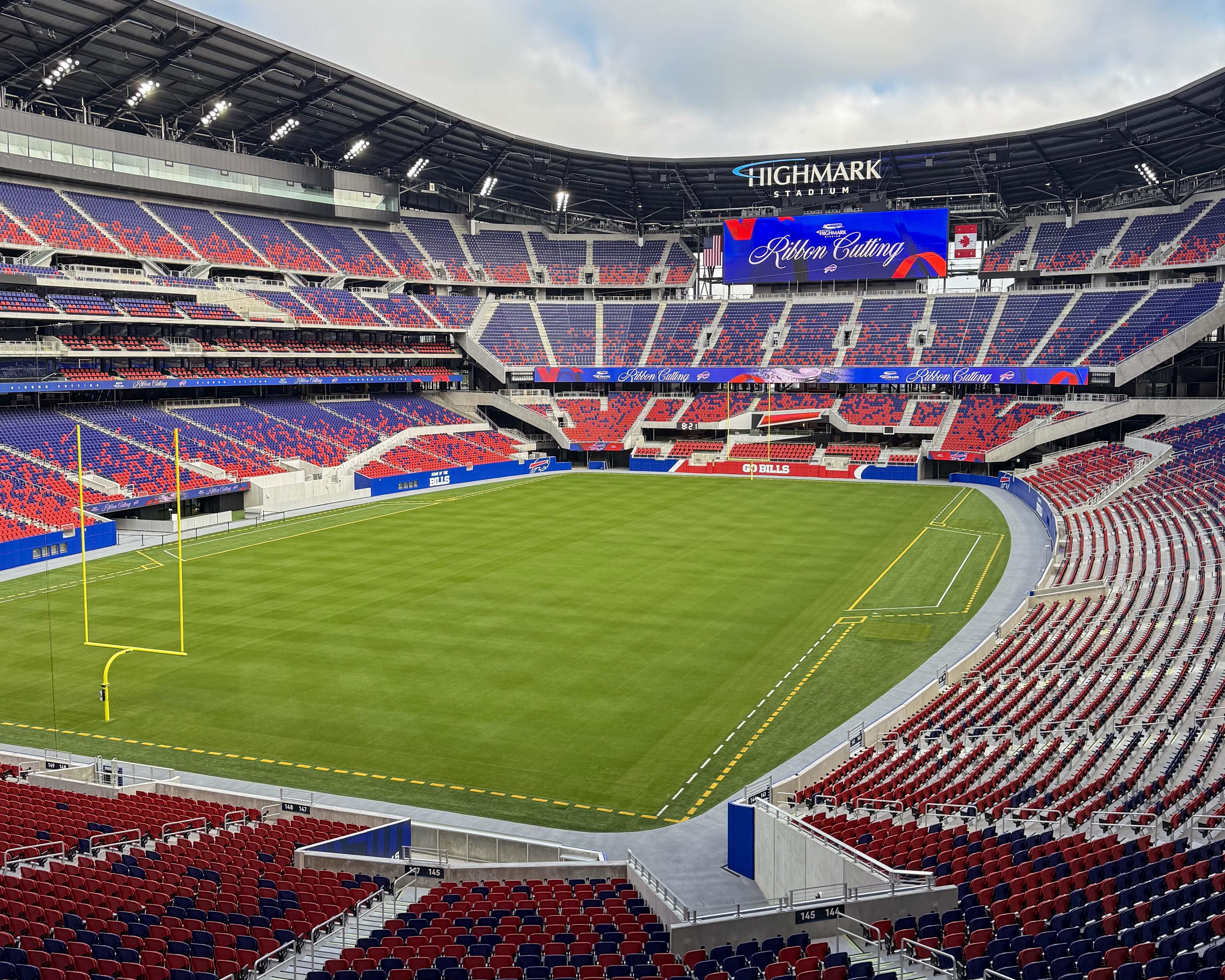 The Design Of Buffalo’s Highmark Stadium Heating Up The Bills Mafia