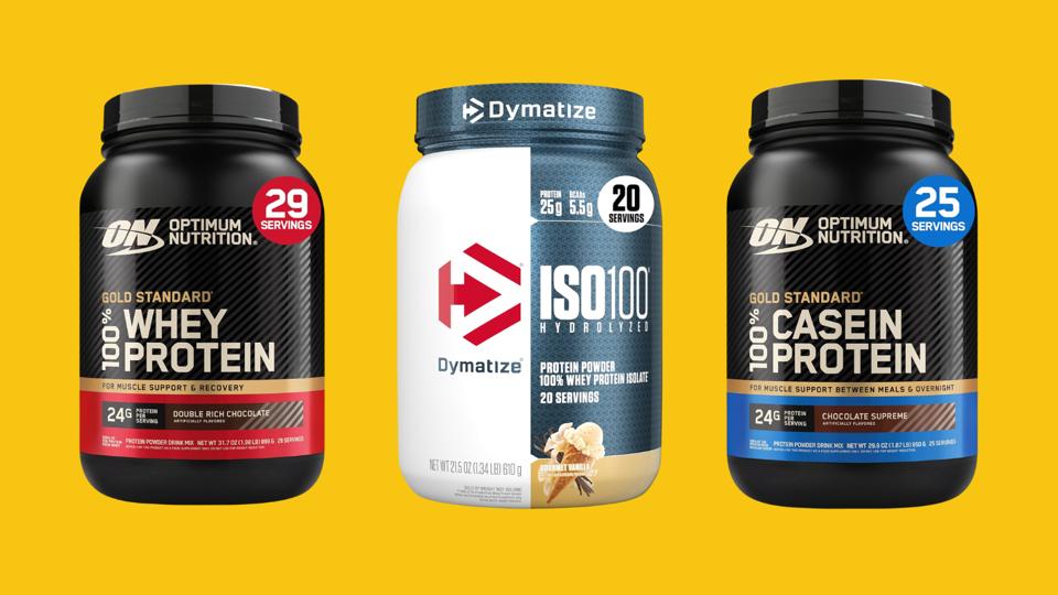 Graphic The Best Protein Powders Of 2026, According To Dietitians And Experts