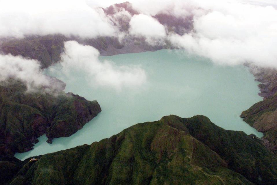 PHILIPPINES MOUNT PINATUBO