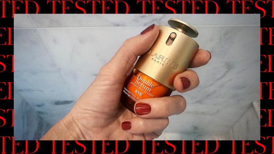 Graphic I&rsquo;ve Tried Hundreds Of Eye Creams And Clarins&rsquo; New Double Serum Eye Delivered The Fastest Results