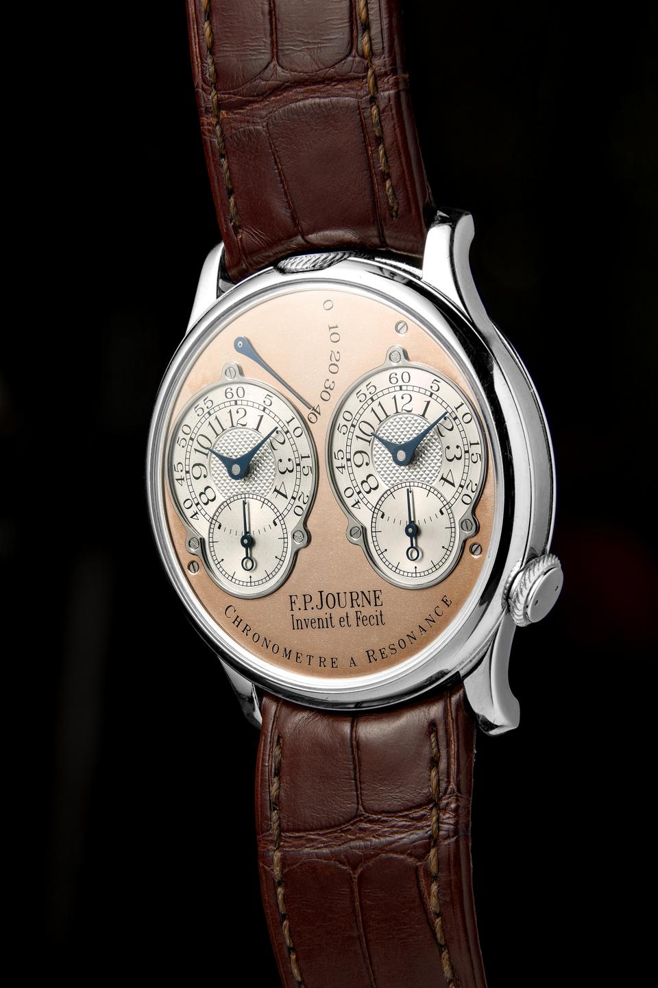 Phillips Clarifies Provenance Of Rare F.P. Journe Watch For Auction
