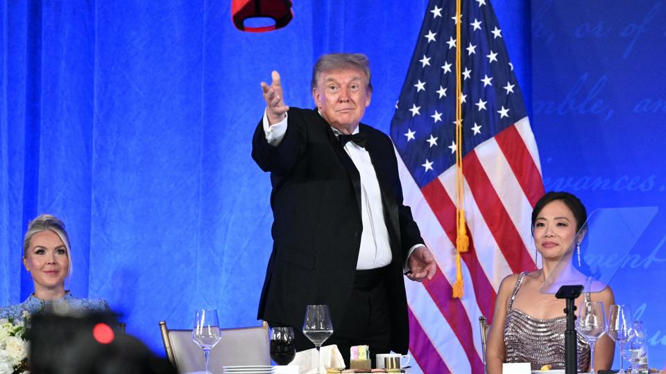 Trump Mocks Critics, Touts 2028 Run And Poses With JFK In Bizarre AI Posting Spree