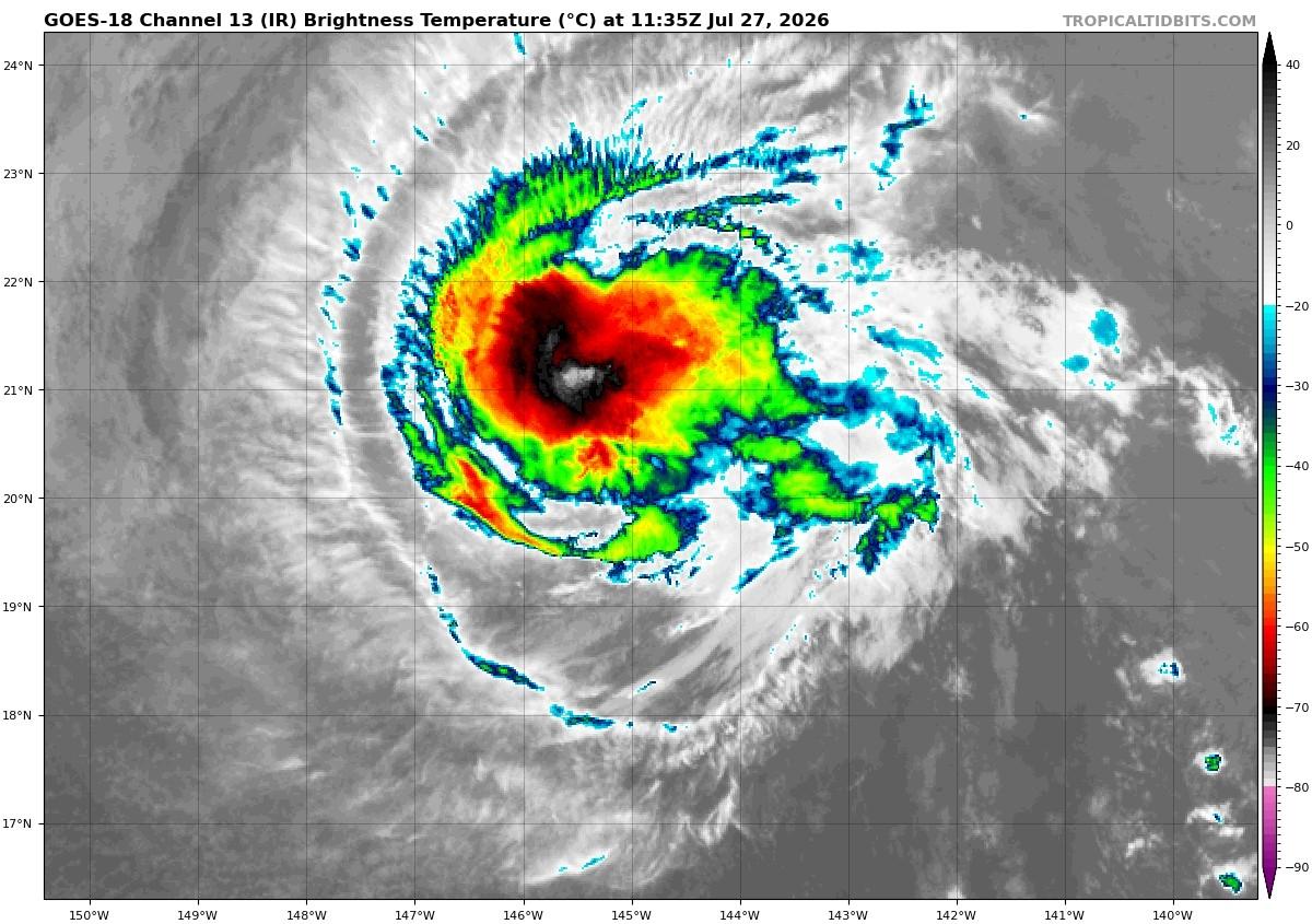 Hurricane Fausto Is Headed Towards Hawaii — Will It Make It?