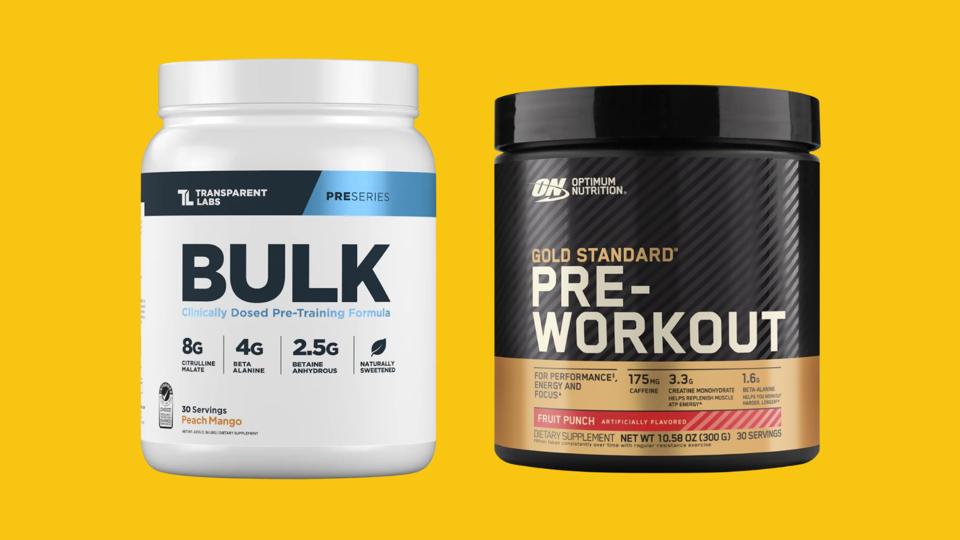Best Pre-Workouts 2026 - Forbes Vetted