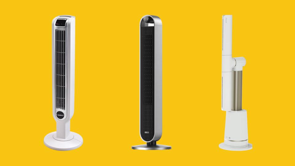 The Best Tower Fans That Combat Stagnant Air And High Temps