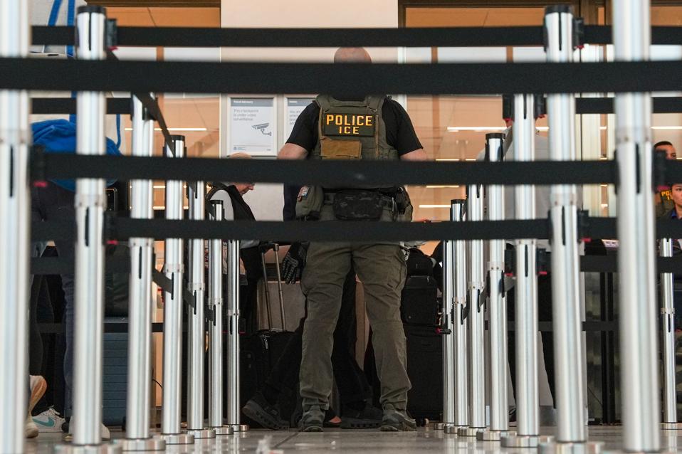 ICE Arrests At Airports Surge With TSA Help