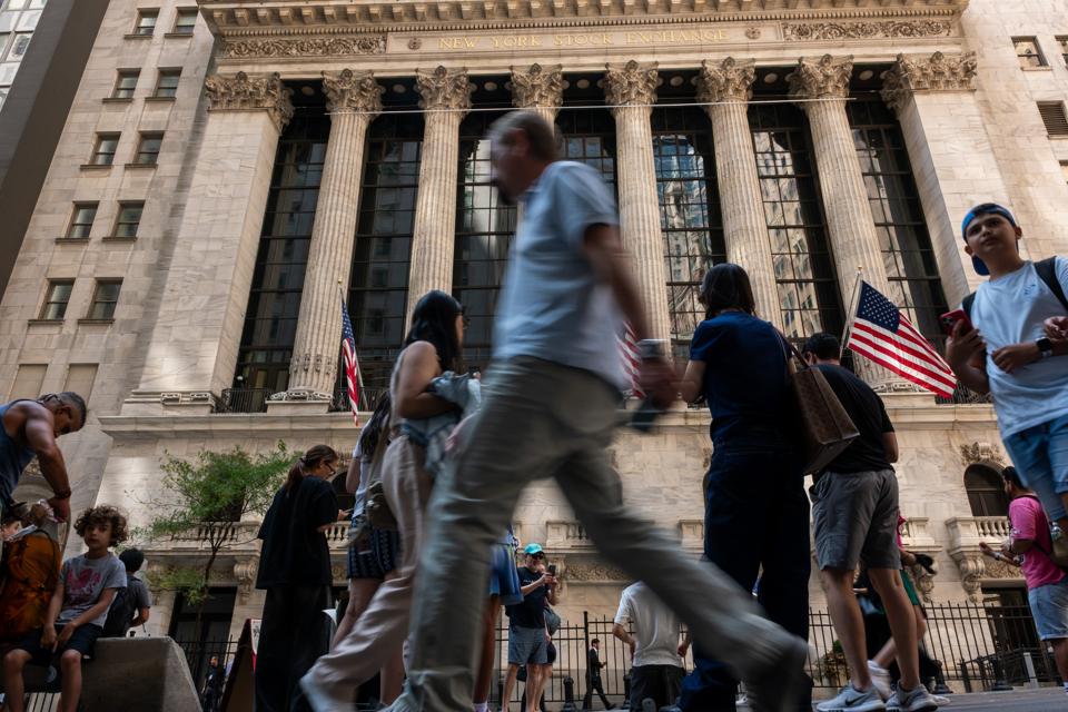Stocks Fall Sharply, As Price Of Oil Rises Due To Ongoing Conflict With Iran