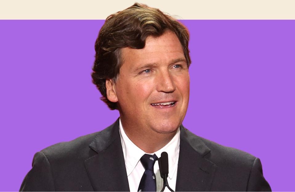 Tucker Calson by Patrick T. Fallon-AFP-Getty Images